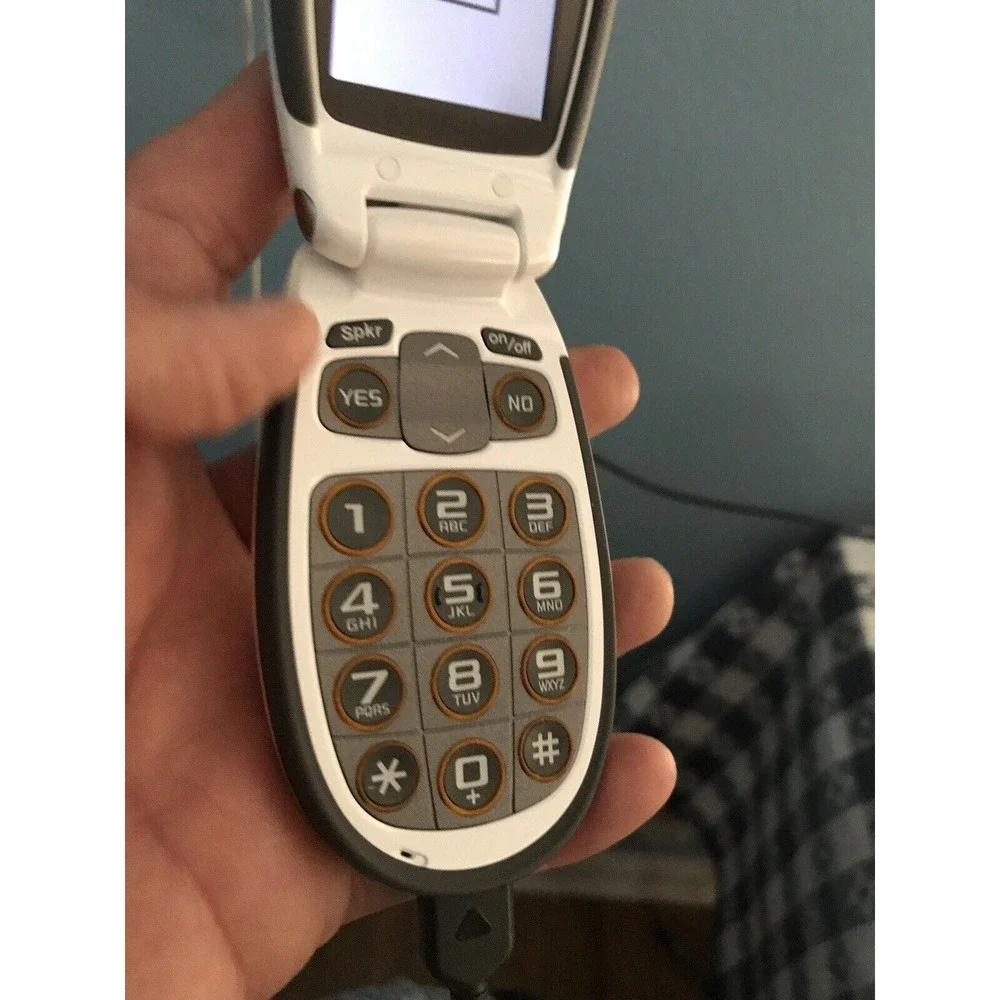 Samsung Jitterbug J SPH-A310 - White